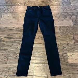 7 For All Mankind The High Waist Skinny Size 26
